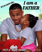 Black Fathers I Am A Father GIF