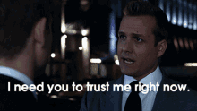 Harvey Specter Suits GIF - Harvey Specter Suits I Need You To Trust Me Right Now GIFs