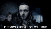 Put Some Clothes On Awkward GIF - Put Some Clothes On Awkward Embarrassing GIFs
