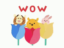 Wow Pooh GIF - Wow Pooh Morning GIFs
