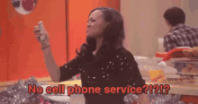 No Service GIF - No Service No Cell Service Freaking Out GIFs