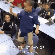 Last Day Of School Learning GIF - Last Day Of School Learning Hate GIFs