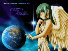 angel wings earth