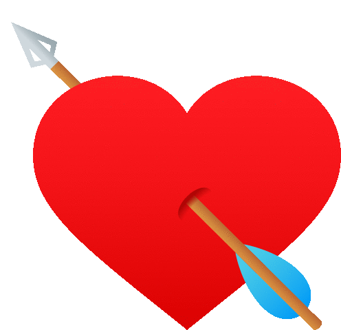 Heart With Arrow Symbols Sticker - Heart With Arrow Symbols Joypixels Stickers