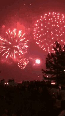 Happy4th Of July Fireworks GIF