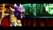 The Legend Of Spyro Cynder GIF - The Legend Of Spyro Cynder Narrow Eyes GIFs
