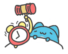 bugcat capoo alarm clock morning