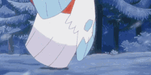Froslass Pokémon Froslass GIF - Froslass Pokémon Froslass Snow GIFs