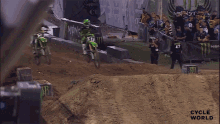 Motocross Racing GIF - Motocross Racing Stunt GIFs
