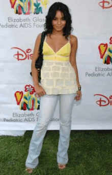 Vanessa Hudgens Disney GIF - Vanessa Hudgens Disney Maternity Blouse GIFs