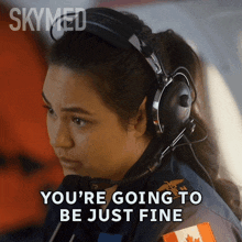 You'Re Going To Be Just Fine Crystal GIF - You'Re Going To Be Just Fine Crystal Skymed GIFs