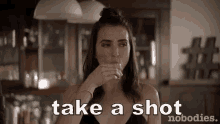 Take A Shot GIF - Take A Shot Shot Alcohol GIFs