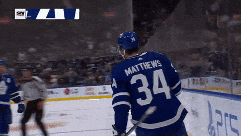 Toronto Maple Leafs Auston Matthews GIF - Toronto Maple Leafs Auston  Matthews Leafs Goal - Discover & Share GIFs