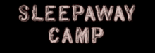Sleepaway Camp Intro GIF