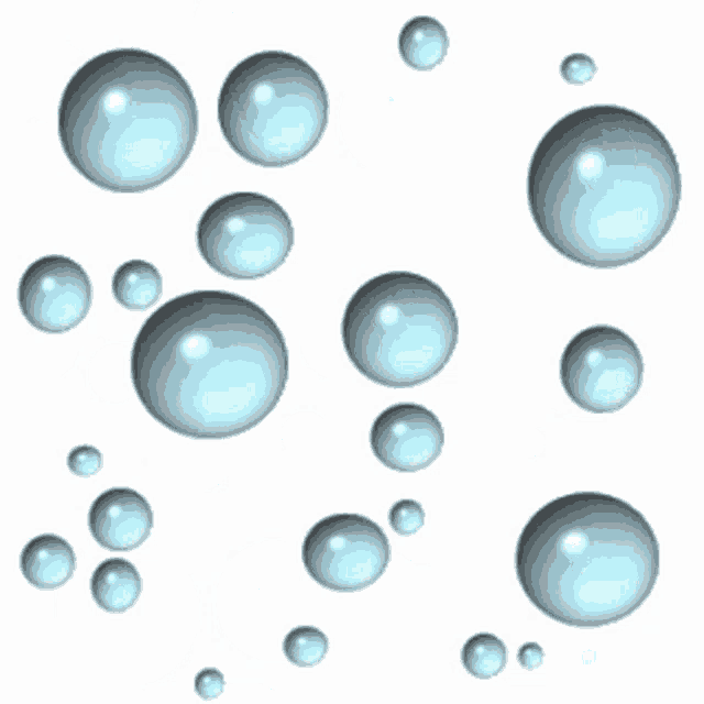 Bubbles inflation on Make a GIF