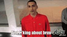 Mic Righteous Aint Fucking About Bruv GIF