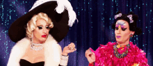 Rupauls Drag Race Snatch Game GIF - Rupauls Drag Race Snatch Game Bubbles GIFs