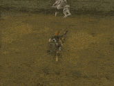 a video game shows a flurry rush button