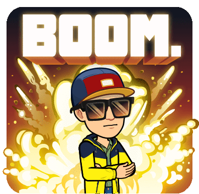 Boom Roasted Sticker - Boom Roasted Stickers