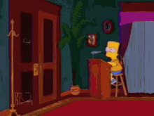 The Simpsons Bart Simpson GIF - The Simpsons Bart Simpson Grandpa Benjamin GIFs