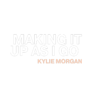 Making It Up As I Go Kylie Morgan Making It Up As I Go Song Sticker - Making It Up As I Go Kylie Morgan Kylie Morgan Making It Up As I Go Song Stickers