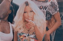Nicki Minaj Singer GIF - Nicki Minaj Singer Icon GIFs