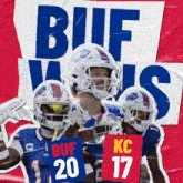 Kansas City Chiefs (17) Vs. Buffalo Bills (20) Post Game GIF - Nfl National Football League Football League GIFs