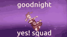 Yes Squad Goodnight GIF - Yes Squad Goodnight Yae Miko GIFs
