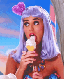 Katy Perry Ice GIF - Katy Perry Ice Cream GIFs