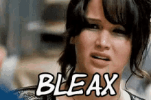Bleax GIF - Jennifer Lawrence J Law GIFs