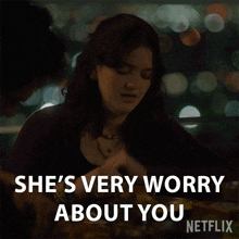Shes Very Worry About You Hayley Haller GIF