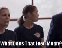 Station 19 Andy Herrera GIF - Station 19 Andy Herrera What Does That Even Mean GIFs
