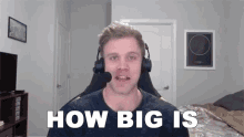 How Big Is This One Dave Olson GIF - How Big Is This One Dave Olson Smite GIFs