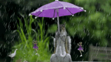 Squirrel Raining GIF - Squirrel Raining Good Morning GIFs