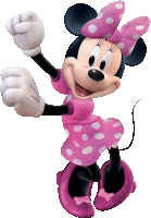 Minnie Mouse Sticker