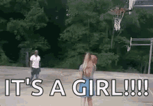 Gender Reveal GIF - Gender Reveal Basketball GIFs