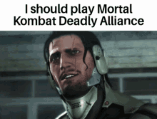 I Should Play Mortal Kombat Deadly Alliance Jetstream Sam GIF - I Should Play Mortal Kombat Deadly Alliance Jetstream Sam Jetstream Sam I Should GIFs