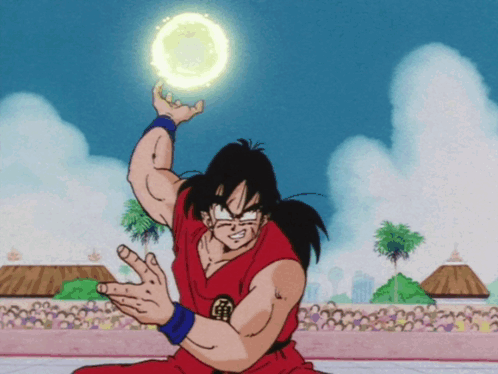 Dragon Ball Yamcha GIF Dragon Ball Yamcha Sokidan Discover Share GIFs