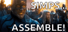 Avengers Assemble GIF - Avengers Assemble Simps GIFs