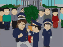 Fight South Park GIF - Fight South Park Throw GIFs