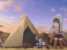 Yuru Camp Laid Back Camp GIF - Yuru Camp Laid Back Camp Anime GIFs