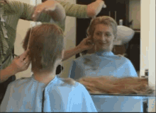 Big Chop Salon GIF - Big Chop Salon Blond GIFs