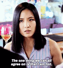fresh off the boad i am hot agree constance wu jessica huang