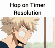 hop on timer resolution