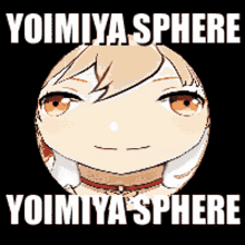 yoimiya genshin genshinimpact sphere yoimiyasphere