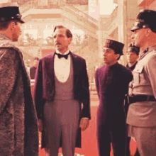 The Grand Budapest Hotel Ralph Fiennes GIF - The Grand Budapest Hotel Ralph Fiennes Run Away GIFs