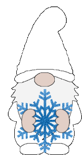 Gnome Winter Sticker - Gnome Winter Cold Stickers