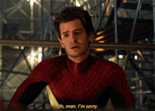 Spider Man Oh Man Im Sorry GIF - Spider Man Oh Man Im Sorry Im Sorry GIFs