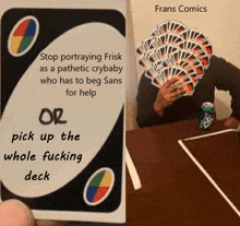 Uno Draw 25 Cards Playing Uno GIF - Uno Draw 25 Cards Playing Uno Meme GIFs