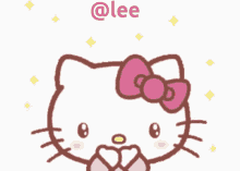 Hello Kitty Kiss GIF